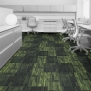 Ковровая плитка Interface Works Geometry 4278007 Lime зеленый