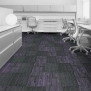 Ковровая плитка Interface Works Geometry 4278008 Violet Фиолетовый