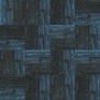 Ковровая плитка Interface Works Geometry 4278009Cobalt