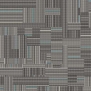 Ковровая плитка Milliken USA REMIX CUSTOM Freestyle 435 Charcoal-Aqua