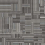Ковровая плитка Milliken USA REMIX CUSTOM Freestyle 437 Charcoal-Indigo