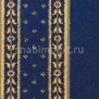 Ковровое покрытие Ulster Sheriden Runners Royal Blue 52_2605 синий — купить в Москве в интернет-магазине Snabimport