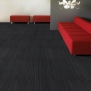 Ковровая плитка Shaw ON THE EDGE Minimal Tile 59164-64505 чёрный