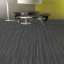 Ковровая плитка Shaw ON THE EDGE Merge Tile 59167-67585 чёрный