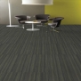 Ковровая плитка Shaw ON THE EDGE Merge Tile 59167-67586 чёрный
