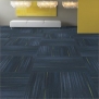 Ковровая плитка Shaw 18X36 Blur Tile 59596-95485 синий