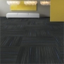 Ковровая плитка Shaw 18X36 Blur Tile 59596-95505 чёрный