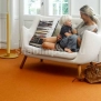 Ковровое покрытие Bentzon Carpets Ox 597023 коричневый