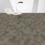 Ковровая плитка Shaw BEYOND THE FOLD Angle Tile 5T058-59156 Серый