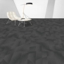 Ковровая плитка Shaw BEYOND THE FOLD Angle Tile 5T058-59595 чёрный