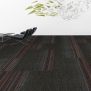 Ковровая плитка Shaw FLIGHT Interact Tile 5T085-84761 чёрный