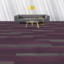 Ковровая плитка Shaw COLOR AT WORK Duotone Tile 5T108-07890 Фиолетовый