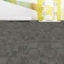 Ковровая плитка Shaw ALTERED Distort Tile 5T127-26557 Серый
