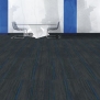 Ковровая плитка Shaw ALTERED Glitch Tile 5T128-26401 синий
