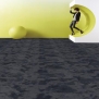 Ковровая плитка Shaw THE PARK Еxplore Tile 5T143-38485 чёрный