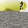 Ковровая плитка Shaw THE PARK Еxplore Tile 5T143-38530 Серый