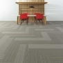 Ковровая плитка Shaw NO RULES Disperse 9x36 Tile 5T184-75105 Серый