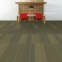 Ковровая плитка Shaw NO RULES Disperse 9x36 Tile 5T184-75335 зеленый