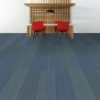 Ковровая плитка Shaw NO RULES Disperse 9x36 Tile 5T184-75400 синий