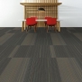 Ковровая плитка Shaw NO RULES Disperse 9x36 Tile 5T184-75481 Серый