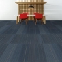 Ковровая плитка Shaw NO RULES Disperse 9x36 Tile 5T184-75485 синий