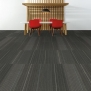 Ковровая плитка Shaw NO RULES Disperse 9x36 Tile 5T184-75505 Серый