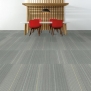 Ковровая плитка Shaw NO RULES Disperse 9x36 Tile 5T184-75535 Серый