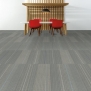 Ковровая плитка Shaw NO RULES Disperse 9x36 Tile 5T184-75597 Серый