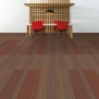 Ковровая плитка Shaw NO RULES Disperse 9x36 Tile 5T184-75730 коричневый