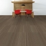 Ковровая плитка Shaw NO RULES Disperse 9x36 Tile 5T184-75750 коричневый