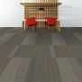 Ковровая плитка Shaw NO RULES Disperse 9x36 Tile 5T184-75760 Серый