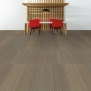 Ковровая плитка Shaw NO RULES Disperse 9x36 Tile 5T184-75761 коричневый