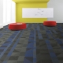 Ковровая плитка Shaw MINDFUL PLAY Еngage Tile 5T187-86506 синий