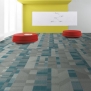 Ковровая плитка Shaw MINDFUL PLAY Еngage Tile 5T187-86535 зеленый