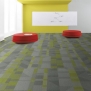 Ковровая плитка Shaw MINDFUL PLAY Еngage Tile 5T187-86536 зеленый