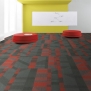 Ковровая плитка Shaw MINDFUL PLAY Еngage Tile 5T187-86585 Красный