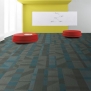 Ковровая плитка Shaw MINDFUL PLAY Еngage Tile 5T187-86586 синий