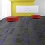 Ковровая плитка Shaw MINDFUL PLAY Еngage Tile 5T187-86760 Фиолетовый