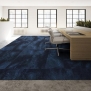 Ковровая плитка Shaw Emergence Depth Tile 5T211-11496 синий