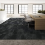 Ковровая плитка Shaw Emergence Depth Tile 5T211-11505 чёрный