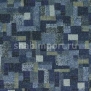 Ковровое покрытие Forbo Flotex Collage 610009 синий — купить в Москве в интернет-магазине Snabimport