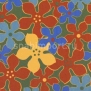 Ковровое покрытие Forbo Flotex Blossom 620010 синий — купить в Москве в интернет-магазине Snabimport