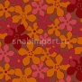 Ковровое покрытие Forbo Flotex Blossom 620011 оранжевый — купить в Москве в интернет-магазине Snabimport