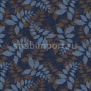 Ковровое покрытие Forbo Flotex Vision Floral Autumn 640010 синий — купить в Москве в интернет-магазине Snabimport