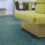 Ковровое покрытие Forbo Flotex Shape Swirl 780001 зеленый