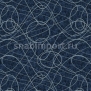 Ковровое покрытие Forbo Flotex Shape Swirl 780007 синий — купить в Москве в интернет-магазине Snabimport