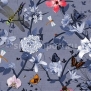 Ковровое покрытие Forbo Flotex Vision Floral Botanical 840005 синий — купить в Москве в интернет-магазине Snabimport