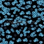 Ковровое покрытие Forbo Flotex Sottsass Bacteria 990105 синий — купить в Москве в интернет-магазине Snabimport