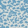 Ковровое покрытие Forbo Flotex Sottsass Bacteria 990202 синий — купить в Москве в интернет-магазине Snabimport
