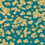 Ковровое покрытие Forbo Flotex Sottsass Bacteria 990503 синий — купить в Москве в интернет-магазине Snabimport